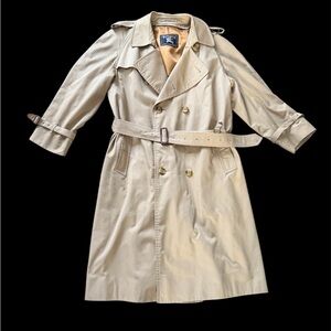 Vintage Burberry Trench Coat